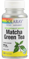 MATCHA GREEN Tea 300 mg Solaray Kapseln
