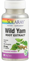 MEXICAN Wild Yam Wurzelextrakt 275 mg Solaray Kps.