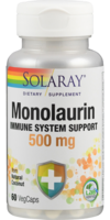 MONOLAURIN 500 mg Solaray Kapseln