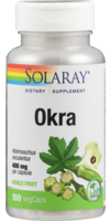 OKRA 400 mg Solaray Kapseln