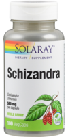 SCHIZANDRABEEREN 580 mg Solaray Kapseln