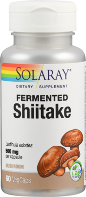 SHIITAKE FERMENTIERT Solaray Kapseln