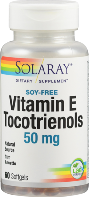 TOCOTRIENOLS 50 mg Solaray Kapseln