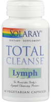 TOTAL CLEANSE Lymphe Solaray Kapseln