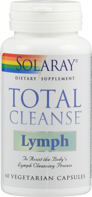 TOTAL CLEANSE Lymphe Solaray Kapseln