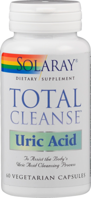 TOTAL CLEANSE Uric Acid Solaray Kapseln