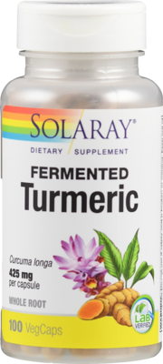 TURMERIC Kurkuma fermentiert 425 mg Kapseln