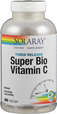 VITAMIN C 1000 mg Super Bio verz.Abgabe Solar.Kps.