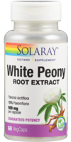 WHITE PEONY Wurzel-Extr.weiße Pfingstrose Solaray