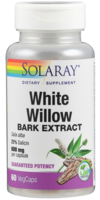 WHITE WILLOW Bark Silberweide 600 mg Solaray Kaps.