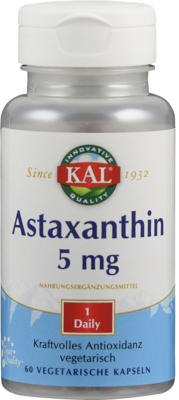ASTAXANTHIN 5 mg KAL Kapseln