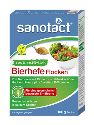 SANOTACT Bierhefe Flocken