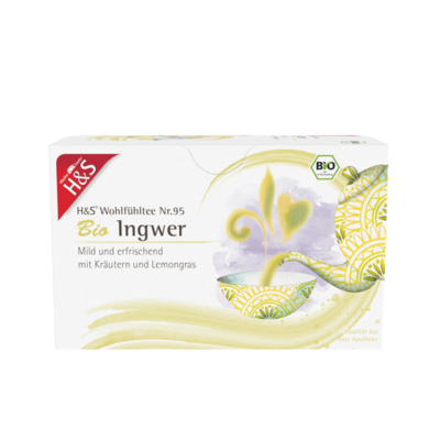 H&S Bio Ingwer Filterbeutel