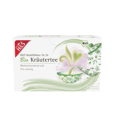 H&S Bio Kräutertee Filterbeutel