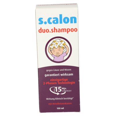 S.CALON Duo Shampoo