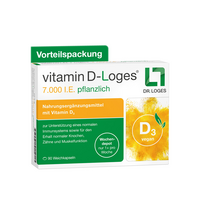VITAMIN D-LOGES 7.000 I.E. pflanzlich Wochendepot