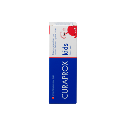 CURAPROX kids Zahnpasta Erdbeere ab 2 Jahre 950ppm
