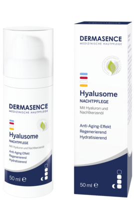 DERMASENCE Hyalusome Nachtpflege