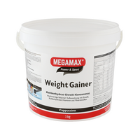 WEIGHT GAINER Megamax Cappuccino Pulver