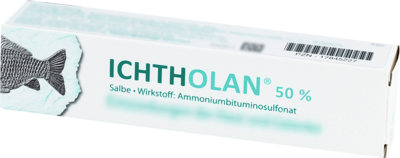 ICHTHOLAN 50% Salbe