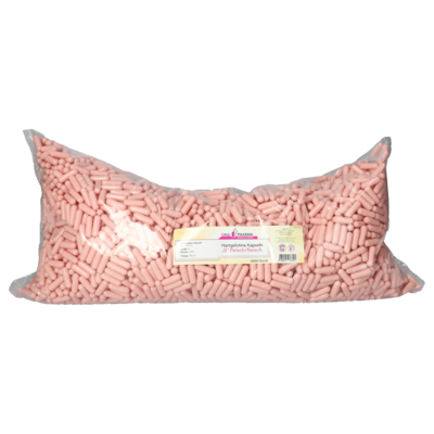 HARTGELATINEKAPSELN Gr.0 fleisch/fleisch