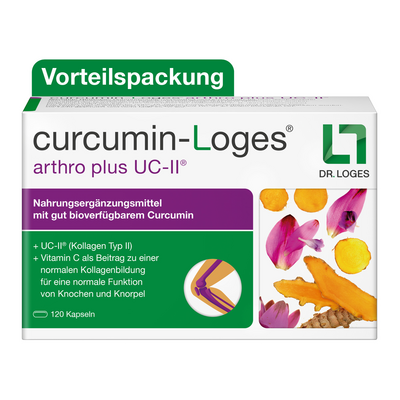 CURCUMIN-LOGES arthro plus UC-II Kapseln