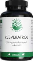 GREEN NATURALS Resveratrol m.Veri-te 500 mg vegan