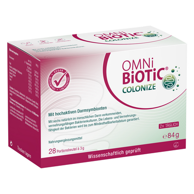 OMNI BiOTiC COLONIZE Pulver Beutel