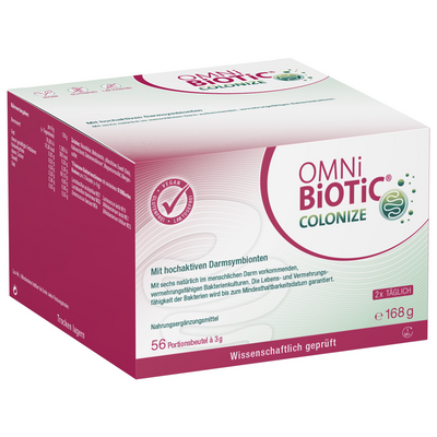 OMNI BiOTiC COLONIZE Pulver Beutel