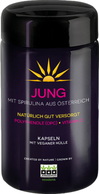 JUNG Spirulina+OPC aus Österreich Kaps.Eco