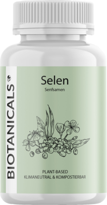 BIOTANICALS Selen aus Senfsamen pflanzl.vegan Kps.