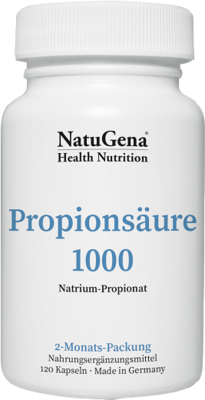 PROPIONSÄURE 1000 Natrium-Propionat vegan Kapseln