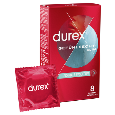DUREX Gefühlsecht Slim Kondome