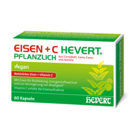 EISEN+C Hevert pflanzlich Kapseln