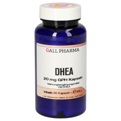 DHEA 20 mg Kapseln