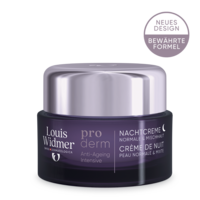 WIDMER proderm Nachtcreme l.P.