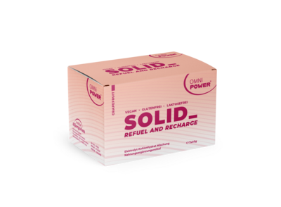 OMNI POWER SOLID Pulver Beutel