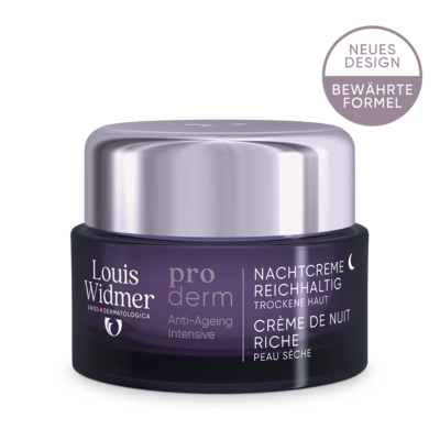 WIDMER proderm Nachtcreme reichhaltig o.P.
