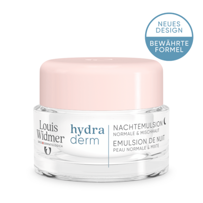 WIDMER hydraderm Nachtemulsion l.P.