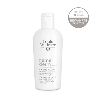WIDMER Remederm dry Skin Creme Fluid o.P.
