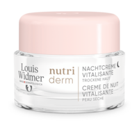 WIDMER nutriderm Nachtcreme Vitalisante l.P.