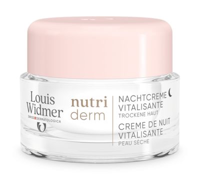 WIDMER nutriderm Nachtcreme Vitalisante l.P.