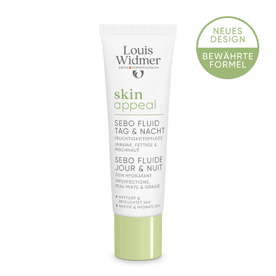 WIDMER Skin Appeal Sebo Fluid Tag & Nacht o.P.