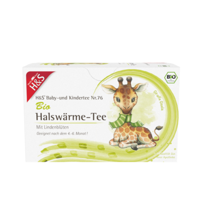 H&S Bio Halswärme-Tee Baby- und Kindertee Fbtl.