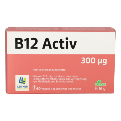B12 ACTIV 300 µg Kapseln