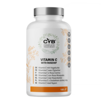 CYB Vitamin C 500 mg+Hagebutte hochdos.vegan Kaps.