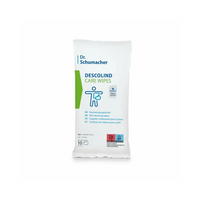 DESCOLIND CARE wipes Hautreinigungstücher