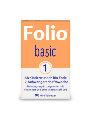 FOLIO 1 basic Filmtabletten