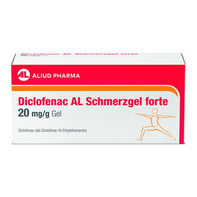 DICLOFENAC AL Schmerzgel forte 20 mg/g