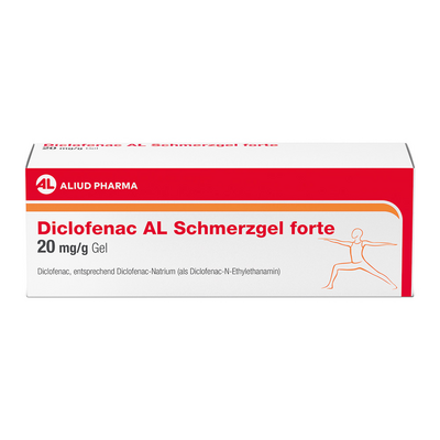 DICLOFENAC AL Schmerzgel forte 20 mg/g